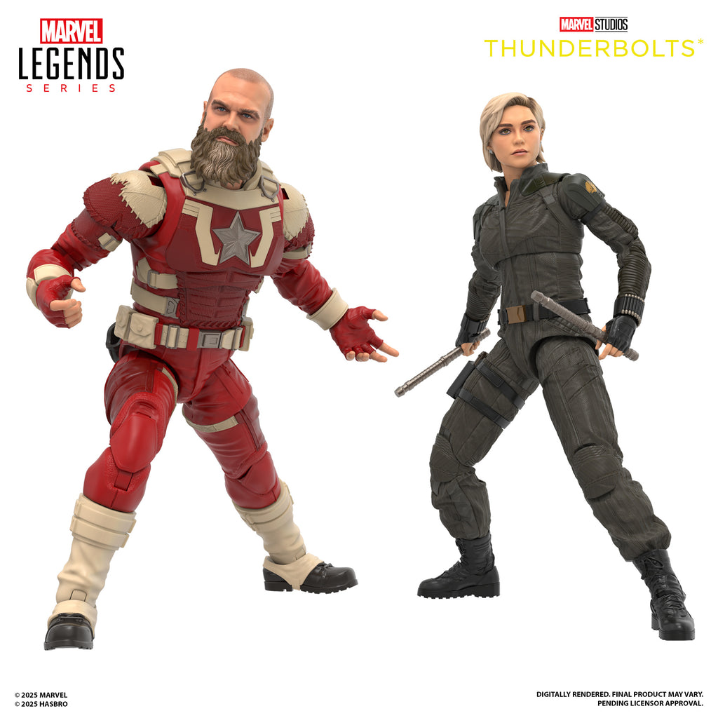Marvel Legends Thunderbolts - Red Guardian and Yelena Belova