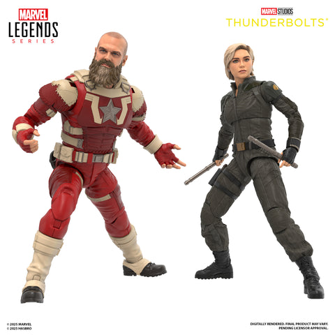 Marvel Legends Thunderbolts - Red Guardian and Yelena Belova