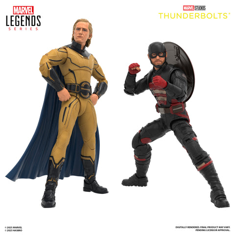 Marvel Legends Thunderbolts - Sentry and John Walker