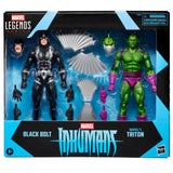 Marvel Legends Black Bolt and Triton 2 Pack