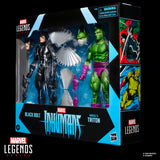 Marvel Legends Black Bolt and Triton 2 Pack