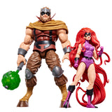 Marvel Legends Medusa and Gorgon 2 pack