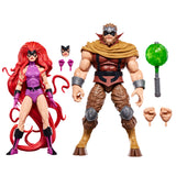 Marvel Legends Medusa and Gorgon 2 pack