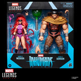 Marvel Legends Medusa and Gorgon 2 pack