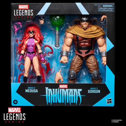 Marvel Legends Medusa and Gorgon 2 pack