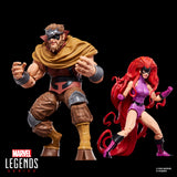 Marvel Legends Medusa and Gorgon 2 pack