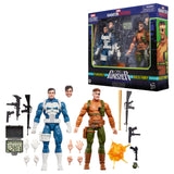 Marvel Legends Gamerverse Punisher vs Nick Fury