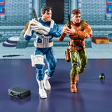 Marvel Legends Gamerverse Punisher vs Nick Fury