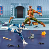 Marvel Legends Gamerverse Punisher vs Nick Fury