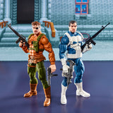 Marvel Legends Gamerverse Punisher vs Nick Fury