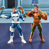 Marvel Legends Gamerverse Punisher vs Nick Fury