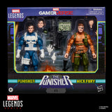 Marvel Legends Gamerverse Punisher vs Nick Fury