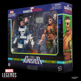 Marvel Legends Gamerverse Punisher vs Nick Fury