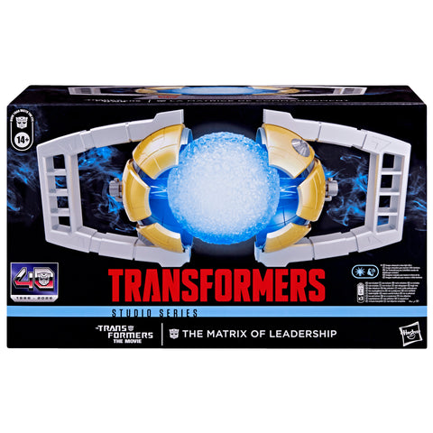 Transformers Studio Series Roleplay Autobot Matrix of Leadership