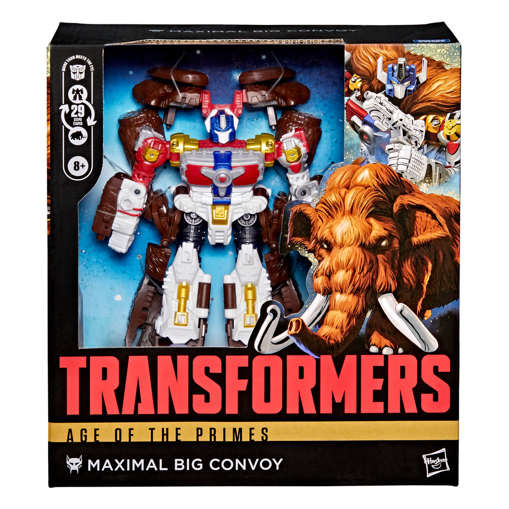 Transformers Age of the Primes Leader Class Big Convoy