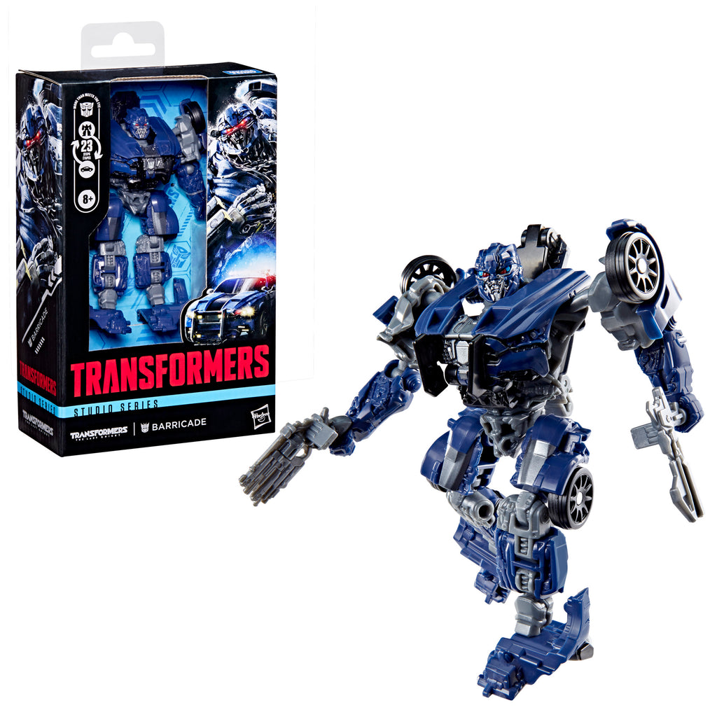 Transformers Studio Series Deluxe Class Barricade (Age of Extinction)