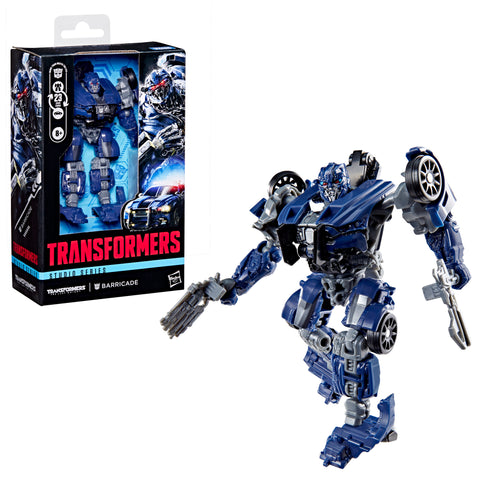 Transformers Studio Series Deluxe Class Barricade (Age of Extinction)