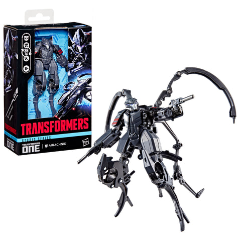 Transformers Studio Series Deluxe Class Airachnid (Transformers: One)
