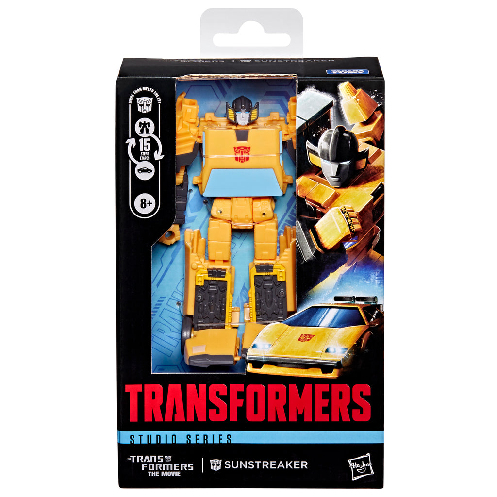Transformers Studio Series 86 Deluxe Class Sunstreaker