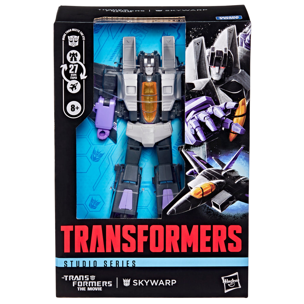 Transformers Studio Series 86 Voyager Class Skywarp – TFTOYS.CA