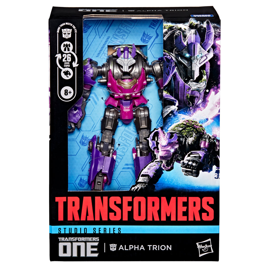 Transformers Studio Series Voyager Class Alpha Trion (Transformers: One)