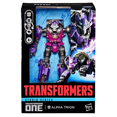 Transformers Studio Series Voyager Class Alpha Trion (Transformers: One)