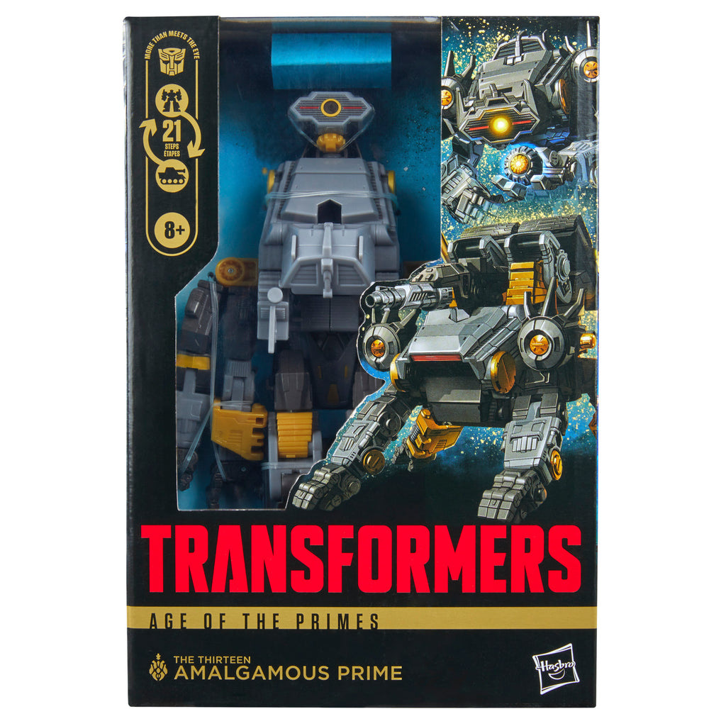 Transformers Age of the Primes Voyager Class Amalagamous Prime