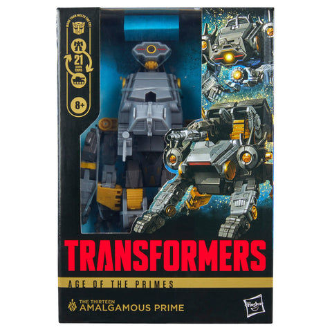 Transformers Age of the Primes Voyager Class Amalagamous Prime