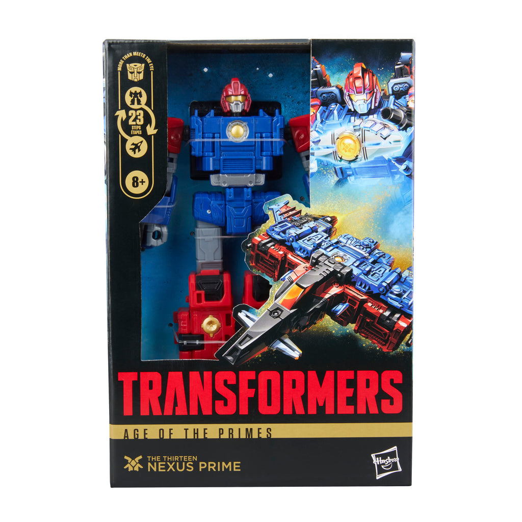 Transformers Age of the Primes Voyager Class Nexus Prime