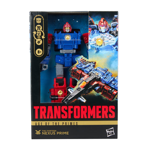 Transformers Age of the Primes Voyager Class Nexus Prime