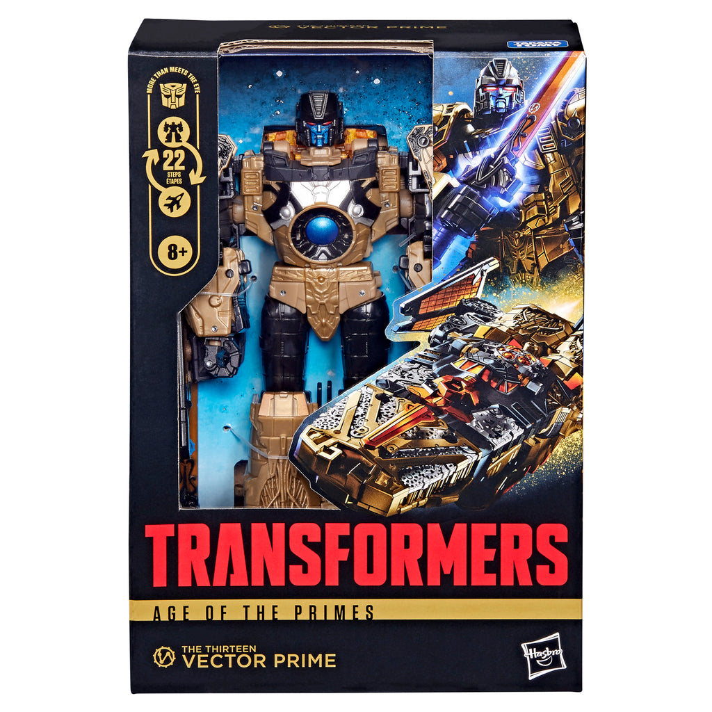Transformers Age of the Primes Voyager Class Vector Prime