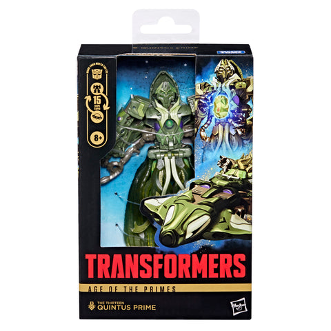 Transformers Age of the Primes Deluxe Class Quintus Prime