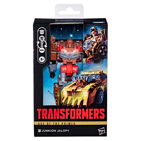 Transformers Age of the Primes Deluxe Class Jalopy