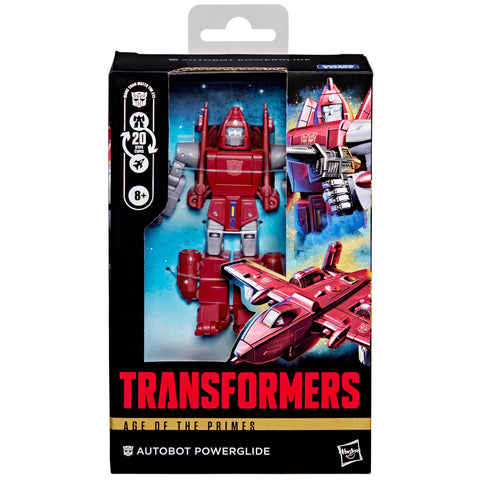 Transformers Age of the Primes Deluxe Class Powerglide