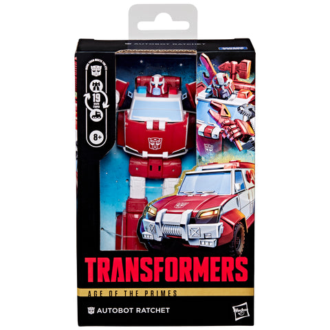 Transformers Age of the Primes Deluxe Class Ratchet (TF: Animated)