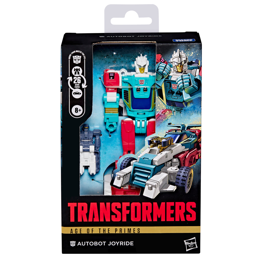 Transformers Age of the Primes Deluxe Class Joyride