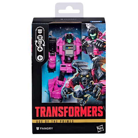 Transformers Age of the Primes Deluxe Class Fangry