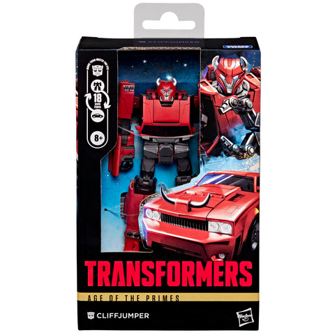 Transformers Age of the Primes Deluxe Class Cliffjumper (TF:Prime)