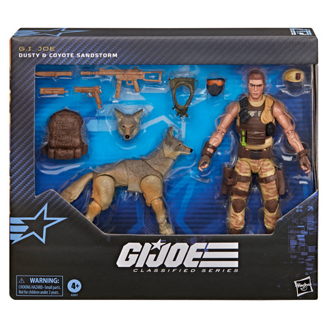 GI Joe Classified 217 Dusty and Coyote Sandstorm