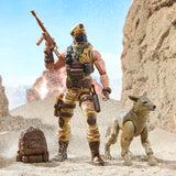 GI Joe Classified 217 Dusty and Coyote Sandstorm