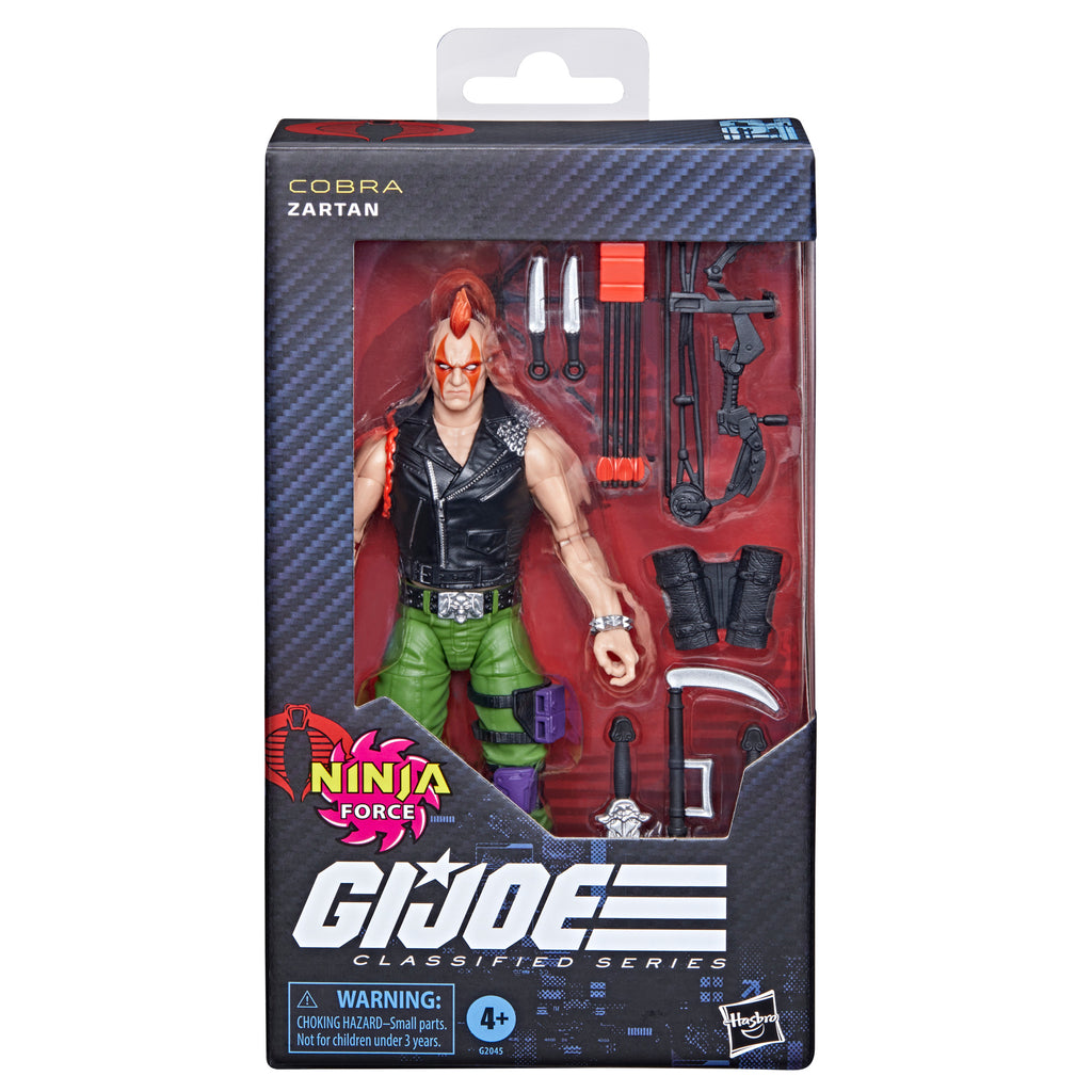GI Joe Classified 192 Ninja Force Zartan (Exclusive)