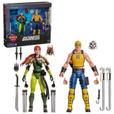 GI Joe Classified 212 Ninja Force Scarlett and T'jbang (Exclusive)