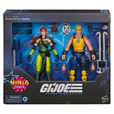 GI Joe Classified 212 Ninja Force Scarlett and T'jbang (Exclusive)