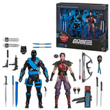 GI Joe Classified 223 Ninja Force Snake Eyes and Jinx (Exclusive)