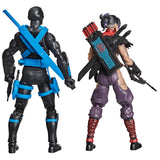 GI Joe Classified 223 Ninja Force Snake Eyes and Jinx (Exclusive)