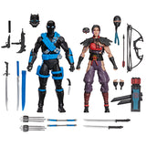 GI Joe Classified 223 Ninja Force Snake Eyes and Jinx (Exclusive)