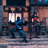 GI Joe Classified 223 Ninja Force Snake Eyes and Jinx (Exclusive)