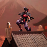 GI Joe Classified 223 Ninja Force Snake Eyes and Jinx (Exclusive)