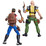 GI Joe Classified 193 David "Red Dog" Taputapu and Varujan "Taurus" Ayvazyan