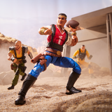 GI Joe Classified 193 David "Red Dog" Taputapu and Varujan "Taurus" Ayvazyan